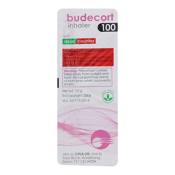 Budecort 100 Inhaler 200Md