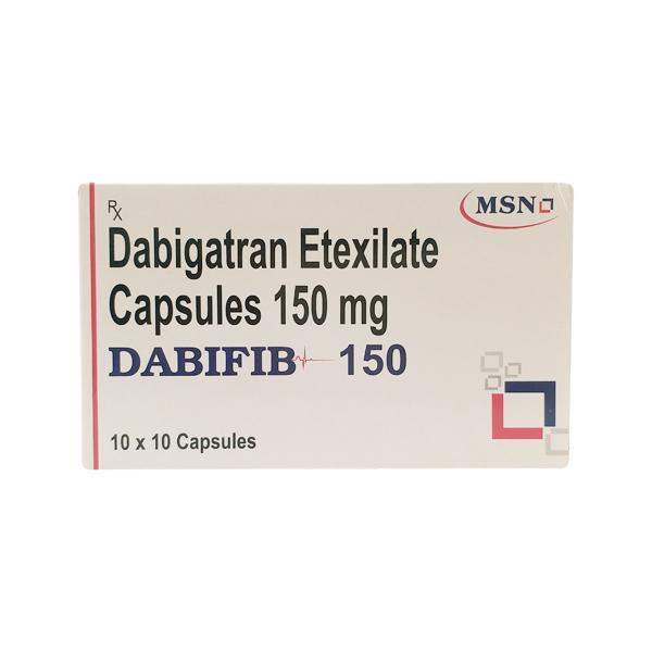 Dabifib 150mg Capsule 10'S