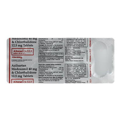 Altoran CH 12.5 Tablet 10 'S