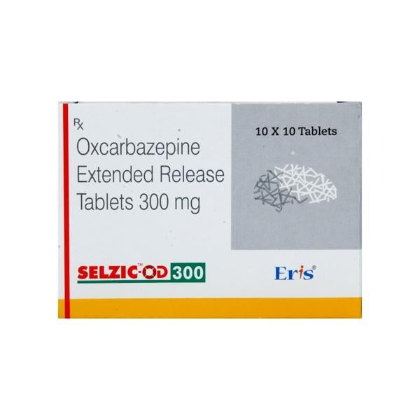 Selzic OD 300mg Tablet 10'S