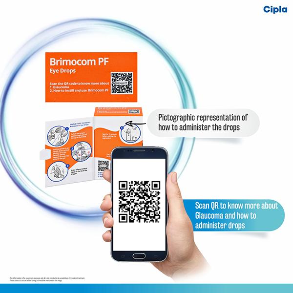 BRIMOCOM PF Eye Drops 5ml