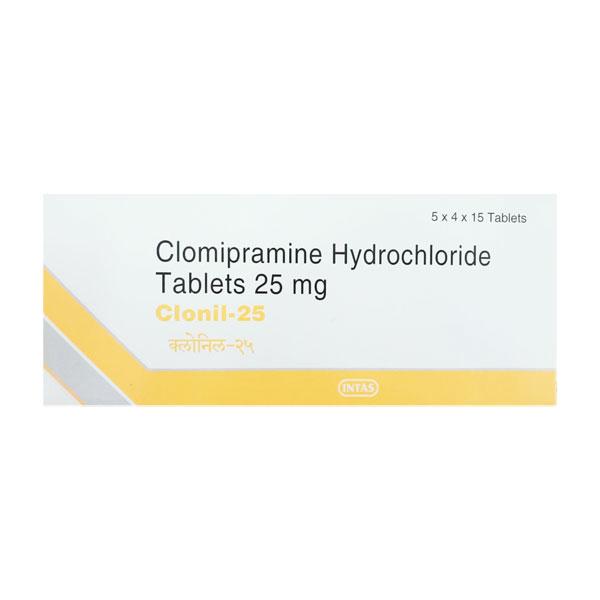 CLONIL 25 Tablet 15's