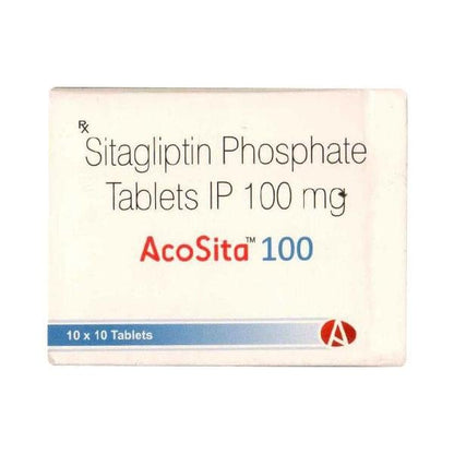 ACOSITA 100 Tablet 10's
