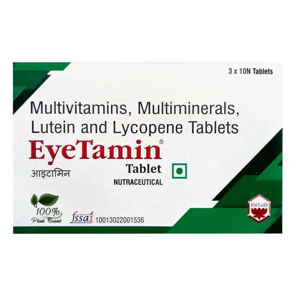 EYETAMIN Tablet 10's