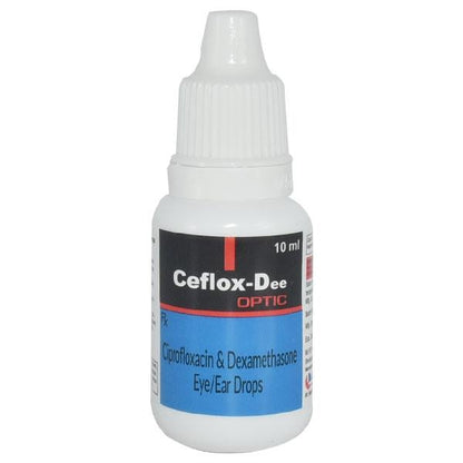 CEFLOX DEE OPTIC Eye/Ear Drops 10ml
