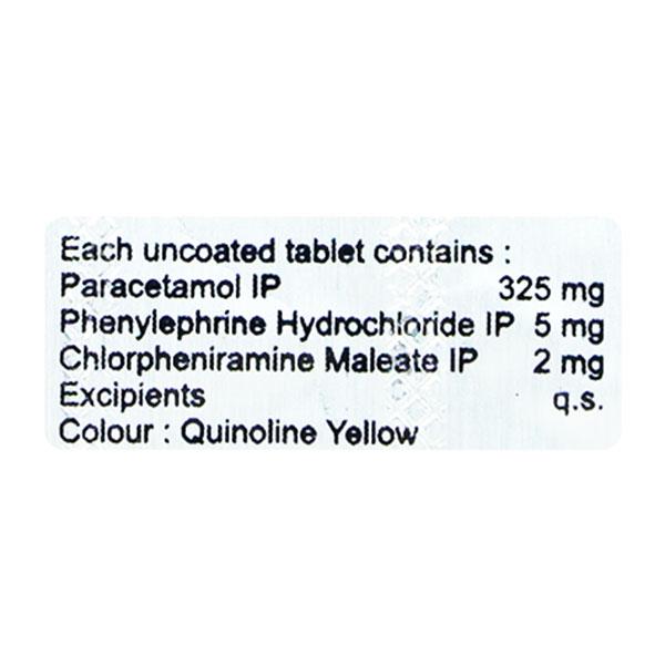 NEW Sneezy Tablet 10'S