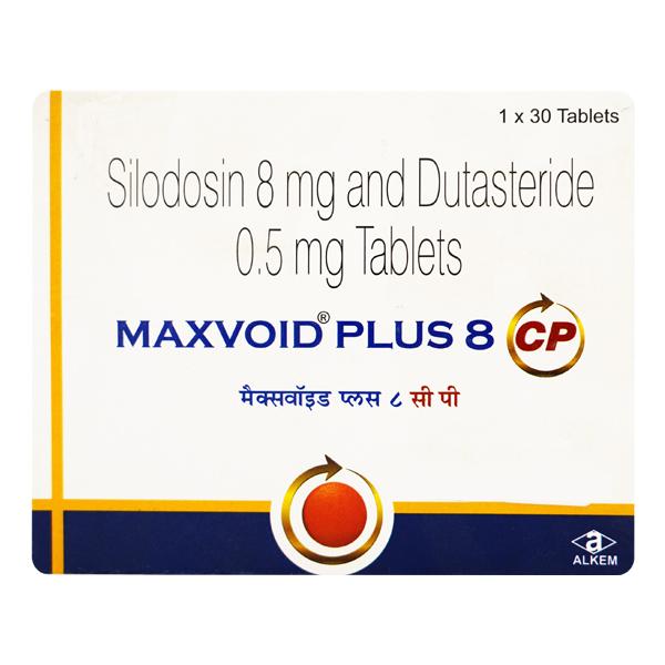 MAXVOID PLUS 8 CP Tablet 30's