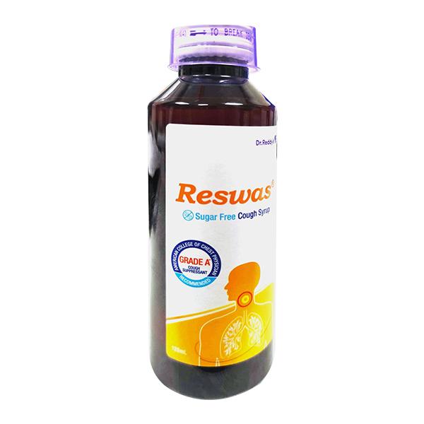 RESWAS SUGAR FREE Cough Syrup 120ml