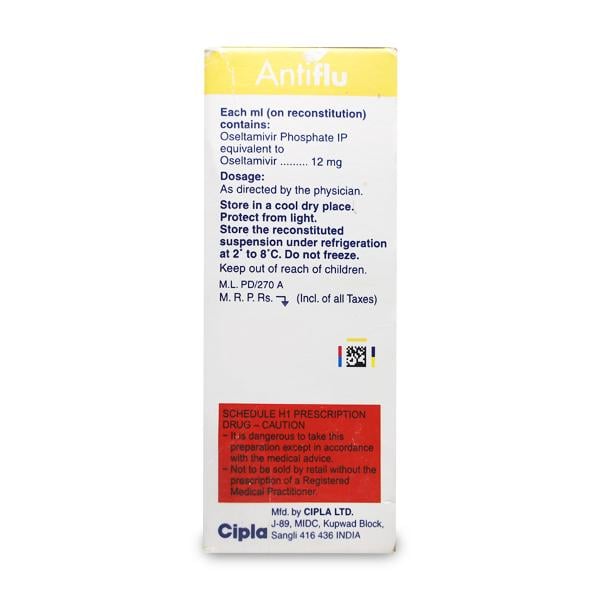 Antiflu Syrup 75ml