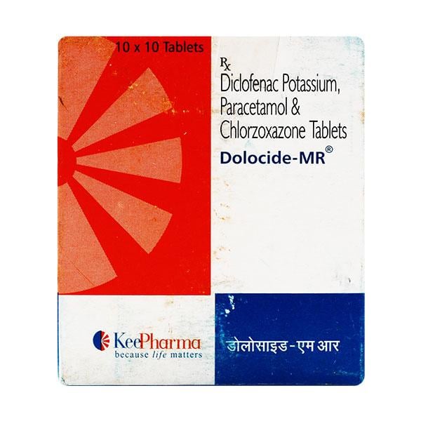 Dolocide MR Tablet 10'S