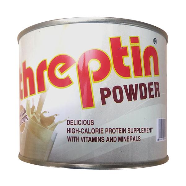 THREPTIN VANILLA FLAVOUR Powder 200g