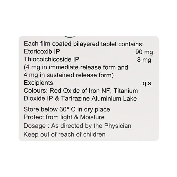 Nucoxia Relax Tablet 10'S