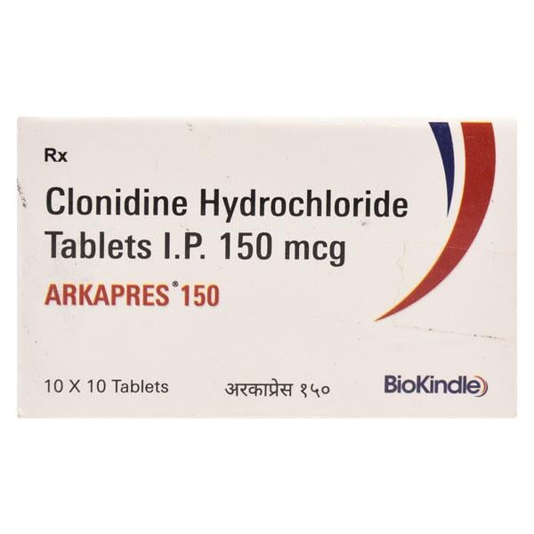 ARKAPRES 150mcg Tablet 10's