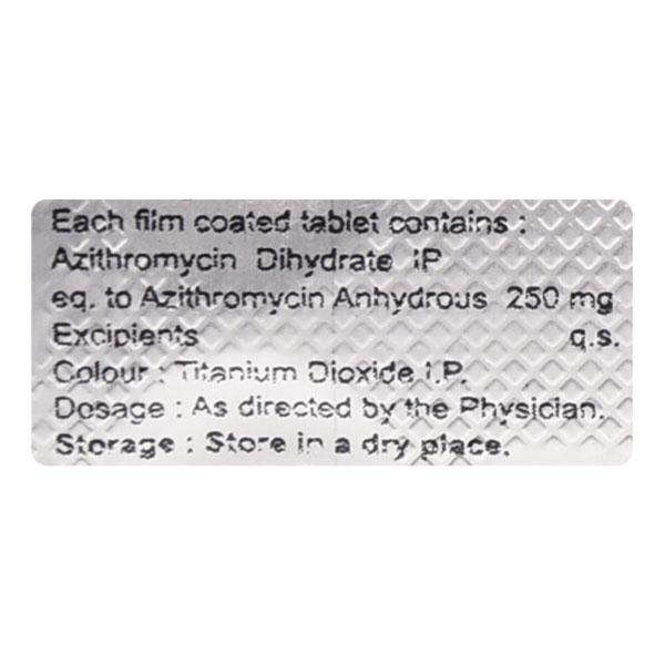 MYAZI 250 Tablet 6's