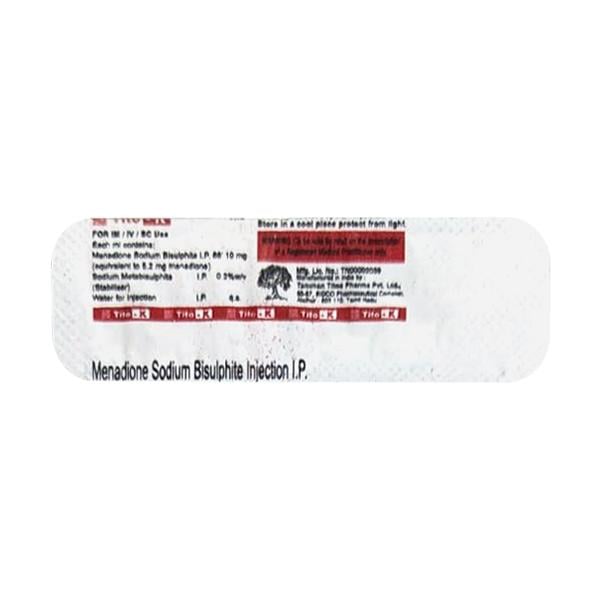 TITO K Injection 1ml