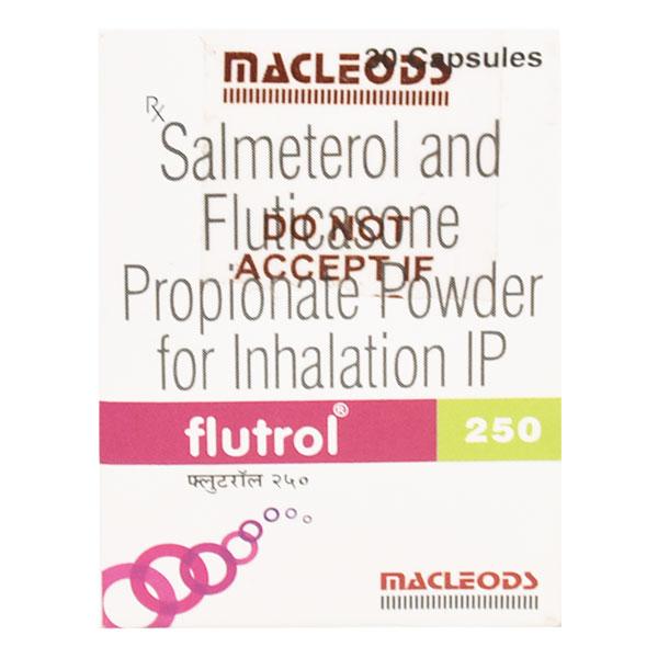 Flutrol 250 Capsule 30'S