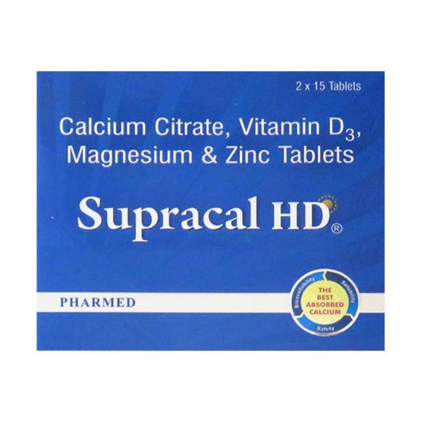 Supracal HD Tablet 15'S