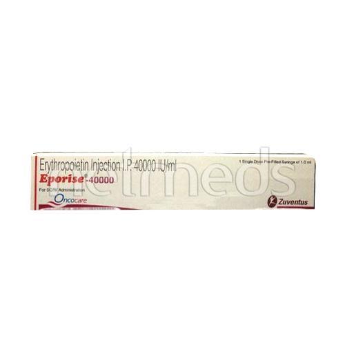 Eporise 40000IU Injection 1's