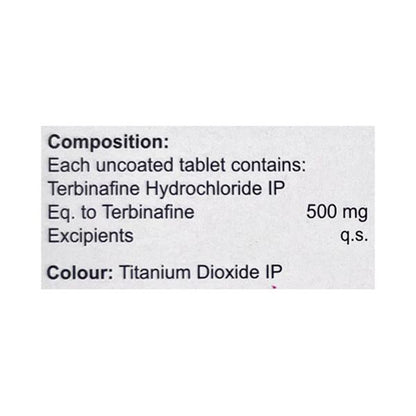 TEXIFORD 500 Tablet 7's