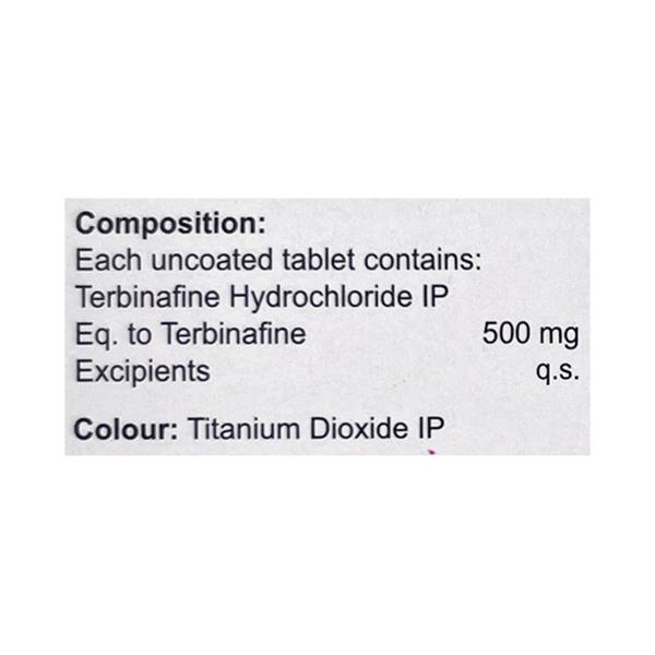 TEXIFORD 500 Tablet 7's