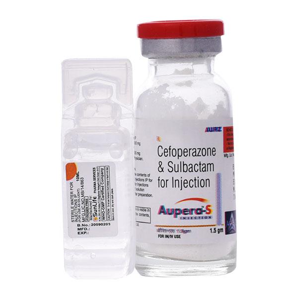 Aupera S 1.5gm Injection 1's