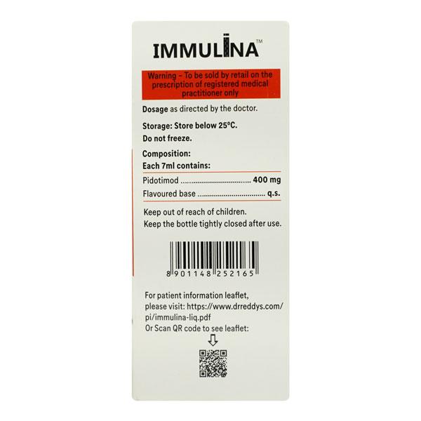 Immulina 400mg Liquid 200ml