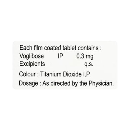 VOGOES 0.3 Tablet 10's