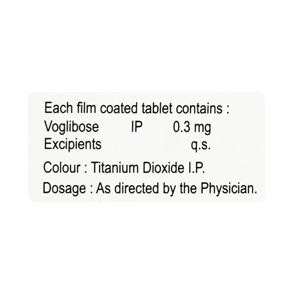 VOGOES 0.3 Tablet 10's