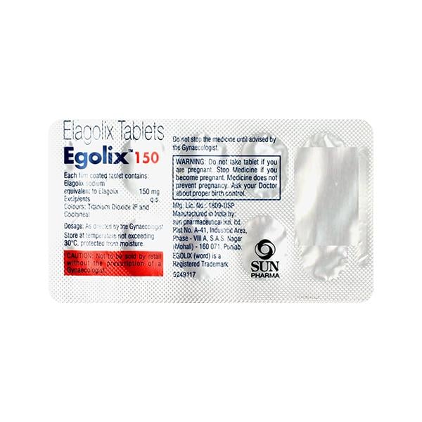 EGOLIX 150 Tablet 10's