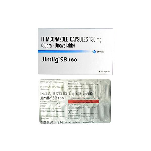 JIMLIG SB 130 Capsule 10's