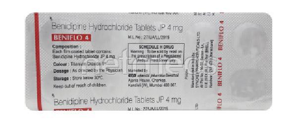 Beniflo 4mg Tablet 10'S