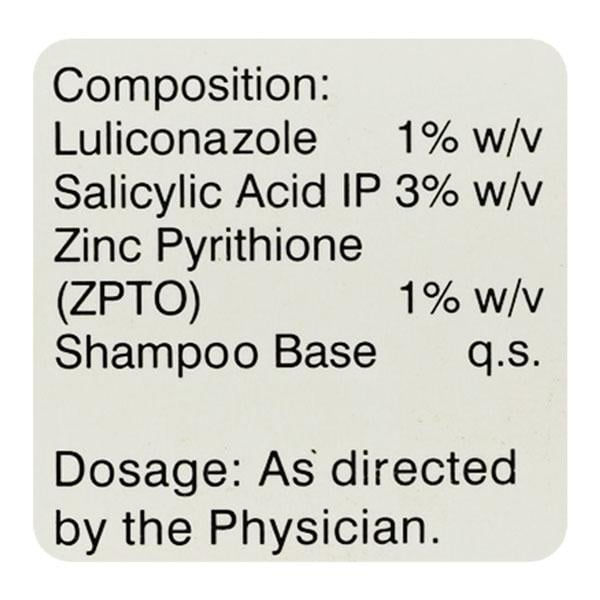 LUPIZOL ZS ANTI DANDRUFF Shampoo 100ml