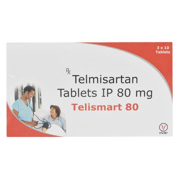 TELISMART 80 Tablet 10's