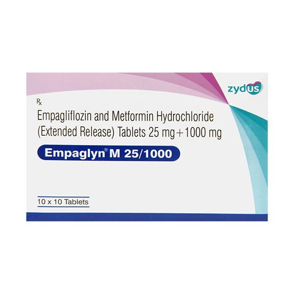 EMPAGLYN M 25/1000 Tablet 10's