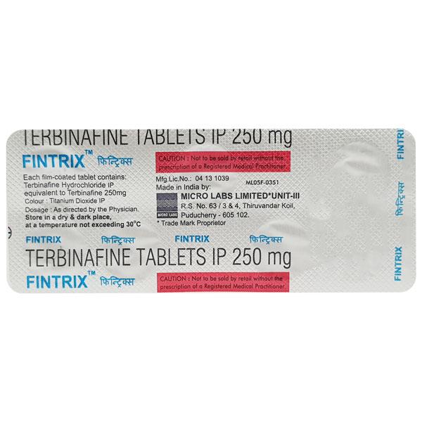 Fintrix 250mg Tablet 7'S