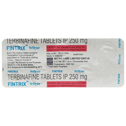 Fintrix 250mg Tablet 7'S