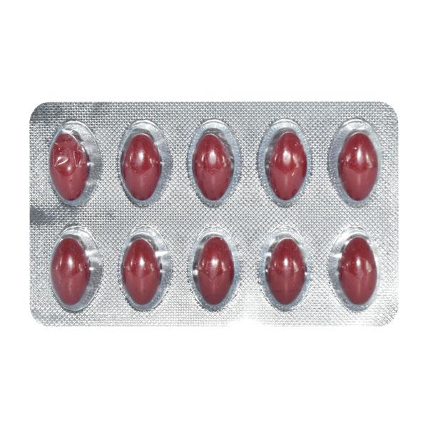 GEOMAX D3 STRONG Softgel Capsule 10's