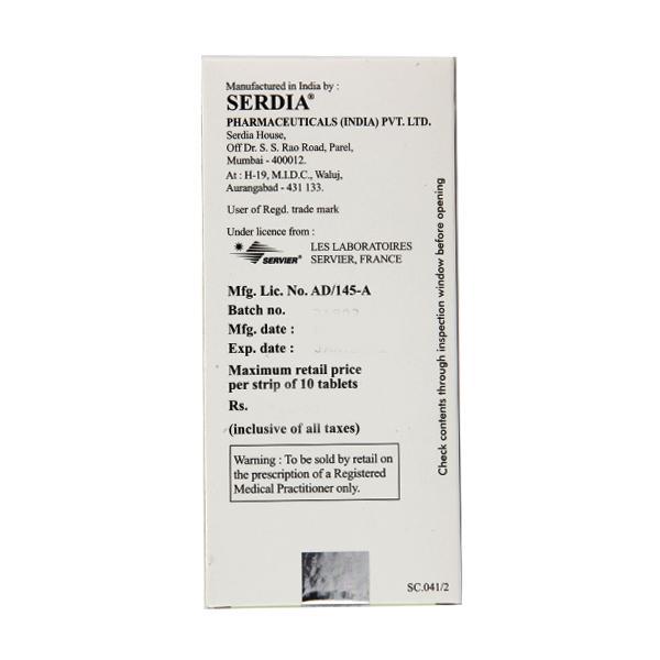 Coversyl 2mg Tablet 10'S