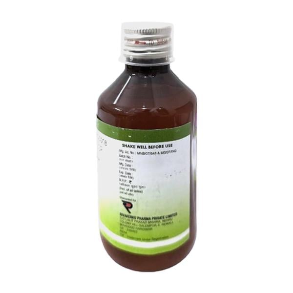 MEGARIV SUGAR FREE MINT FLAVOUR Oral Suspension 170ml