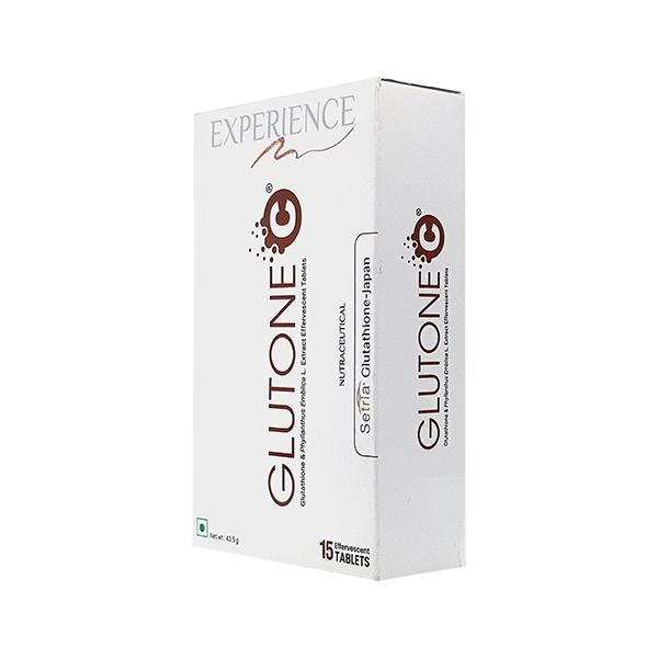 Glutone C Effervescent Tablet 15'S