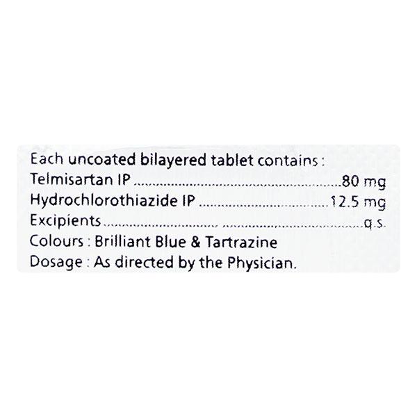 TELMIMAC H 80 Tablet 10's