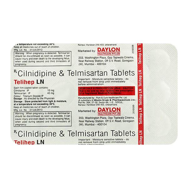 TELIHEP LN Tablet 15's