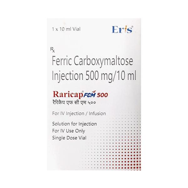 RARICAP FCM 500 Injection 10ml