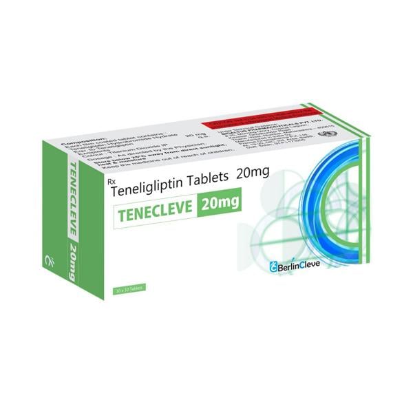 TENECLEVE 20mg Tablet 10's