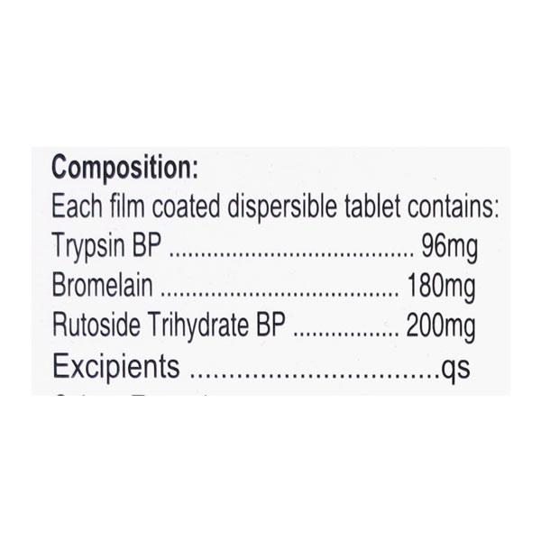 Disperzyme Tablet 10'S