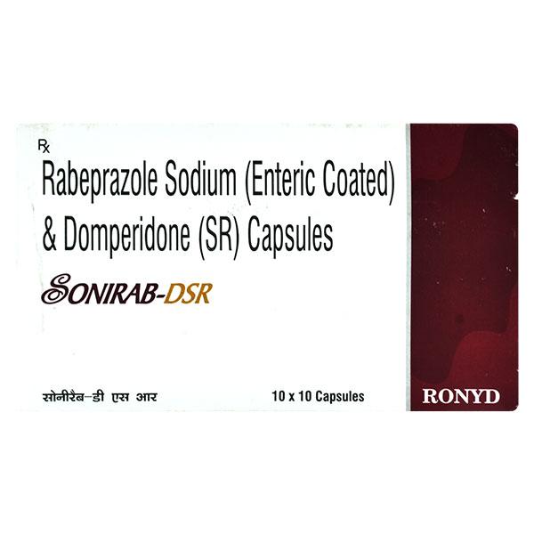 SONIRAB DSR Capsule 10's