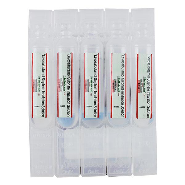 Salbair Neb 1.25mg Transpule 5X2.5ml