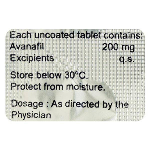 AVANEXT 200 Tablet 4's