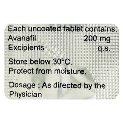 AVANEXT 200 Tablet 4's
