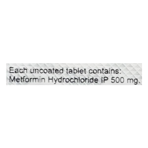 Diamet 500mg Tablet 10'S
